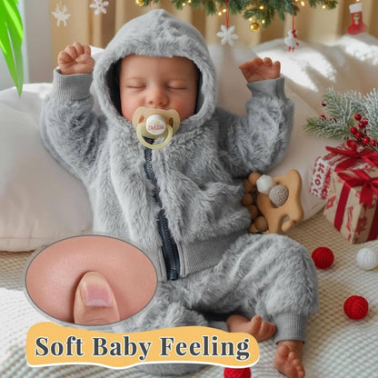 49Cm Reborn Baby Doll Levi Realistic Infant