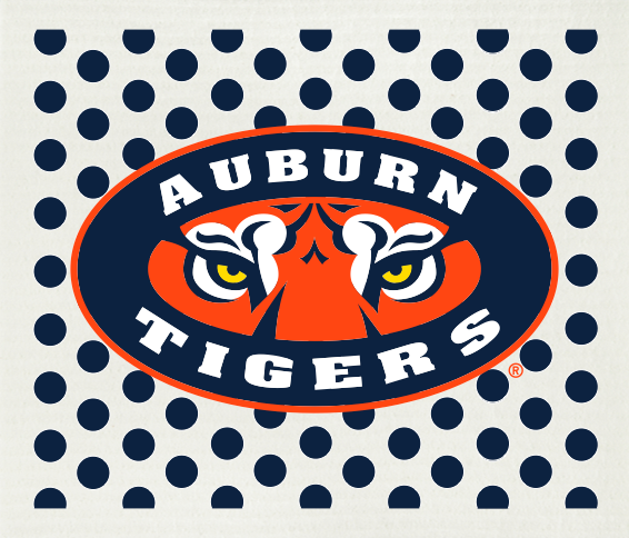Auburn University Swedish Cloth