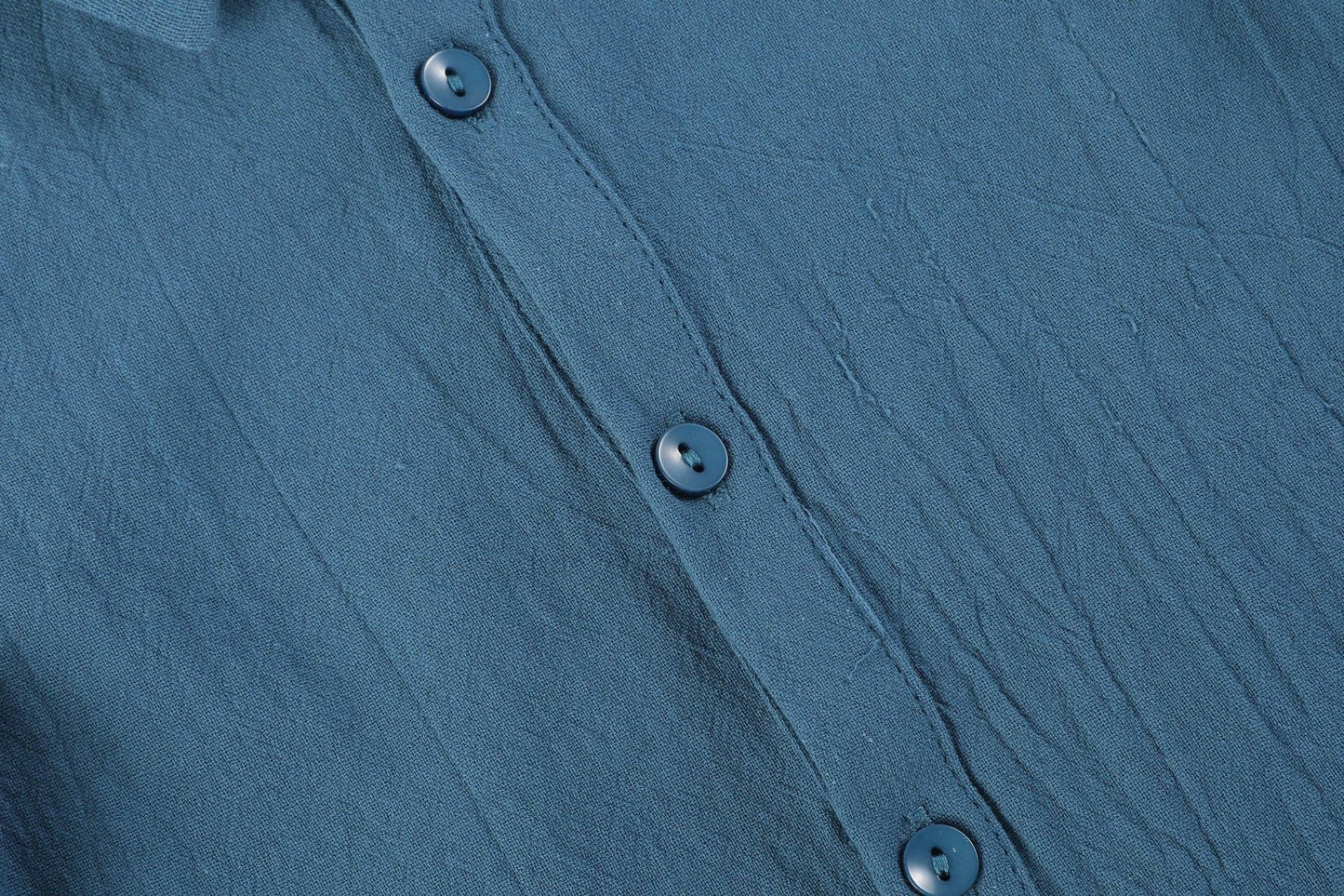 Cobalt Blue Boys Dress Shirt