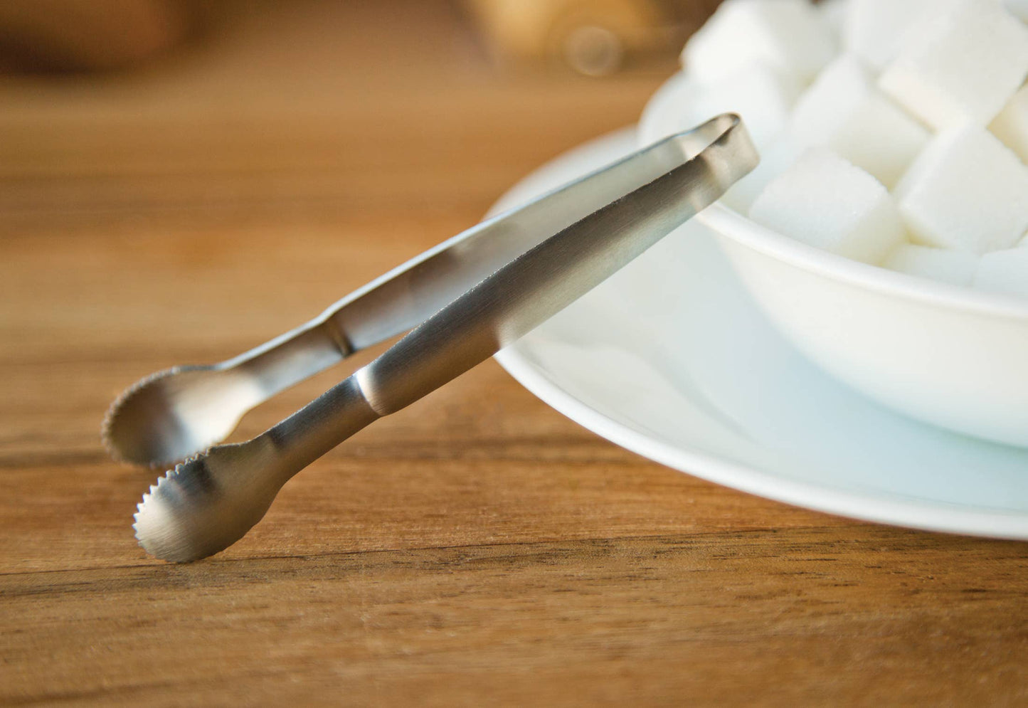 Fox Run Sugar Tongs, Stainless Steel, Set of 2, 1.25" x 4"
