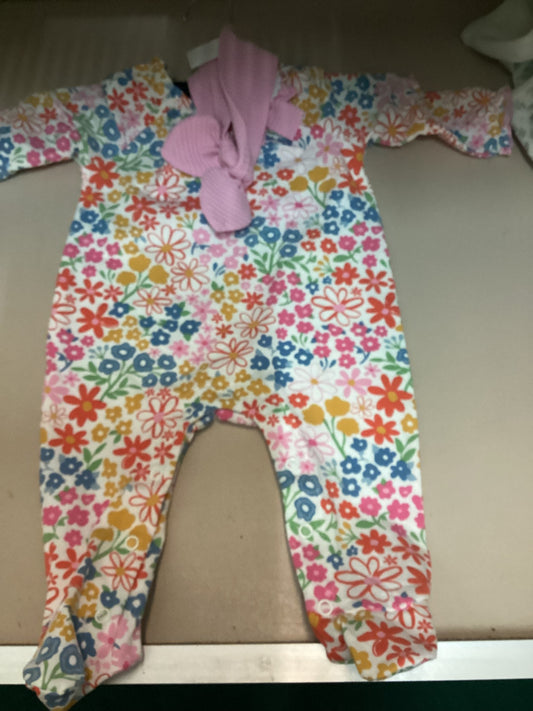 Sleepers & Footies-Cotton baby