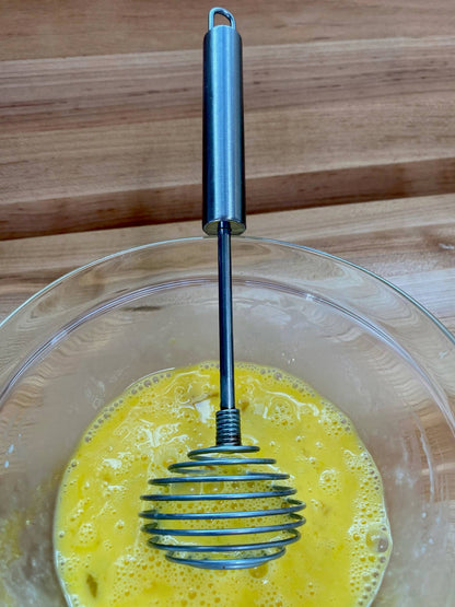 Fox Run Stainless Steel Spring Head Whisk, 10"