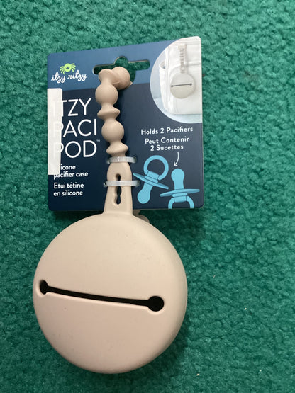 Bibs,burps, Paci and Teethers-Caine