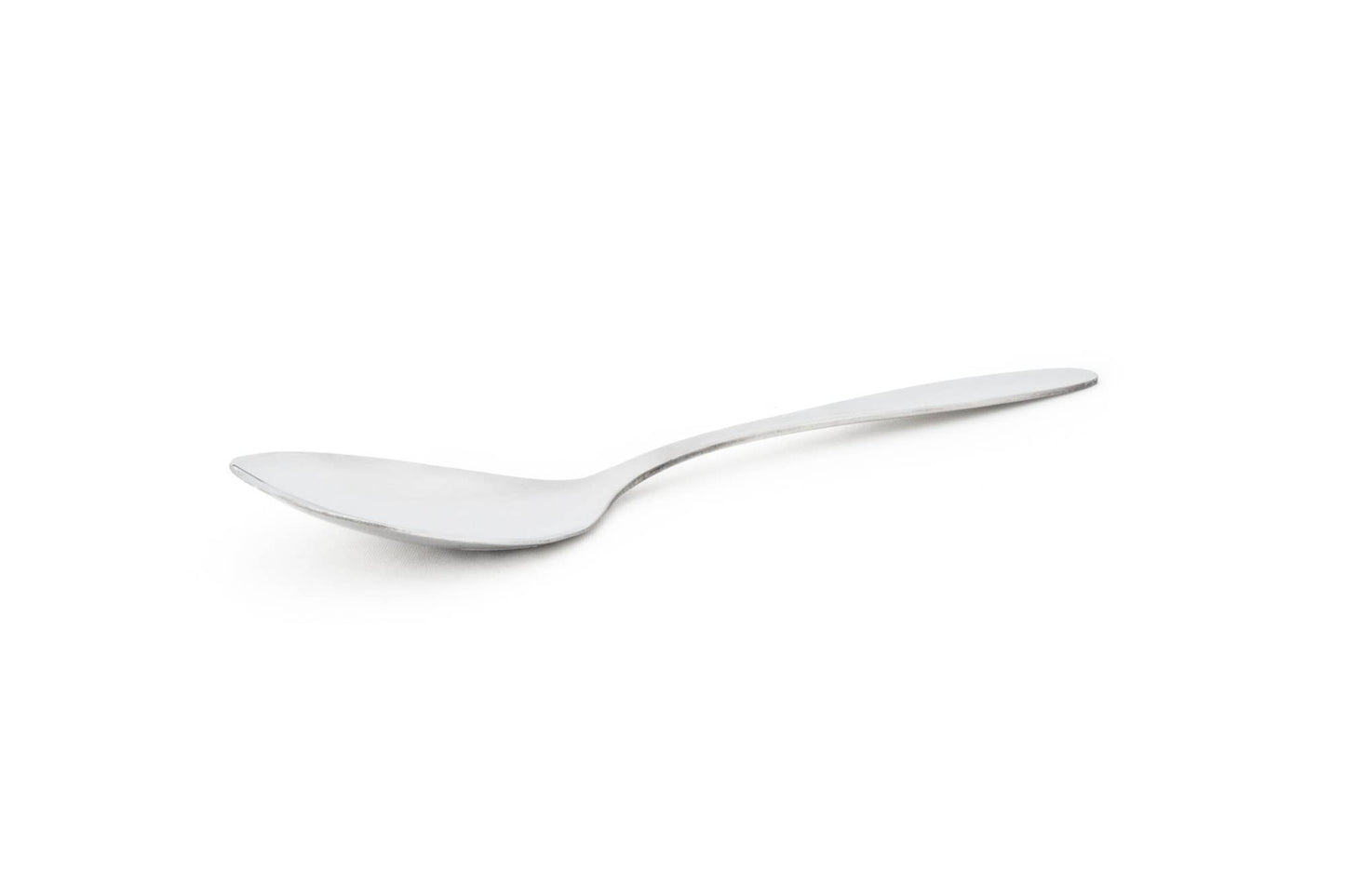Fox Run Large Stainless Steel Spoon, 8.75" x 2.5"