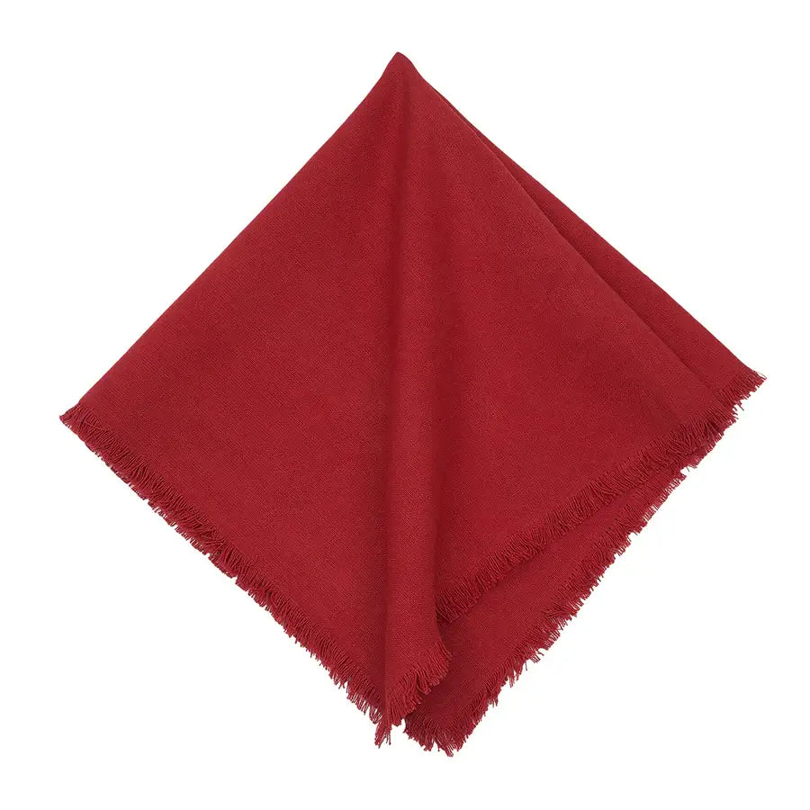 Fringed Solid Napkin