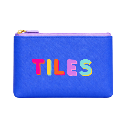 Mahjong Tile Storage Bag Mahjong Gift | 4 Colors *NEW