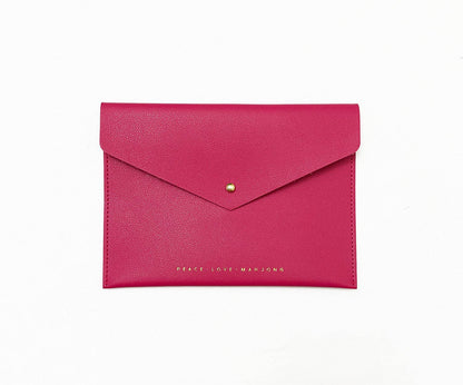 Mahjong Card Clutch