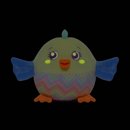 Dream Beams 12pcs assortment of soft Glow in the Dark Plush