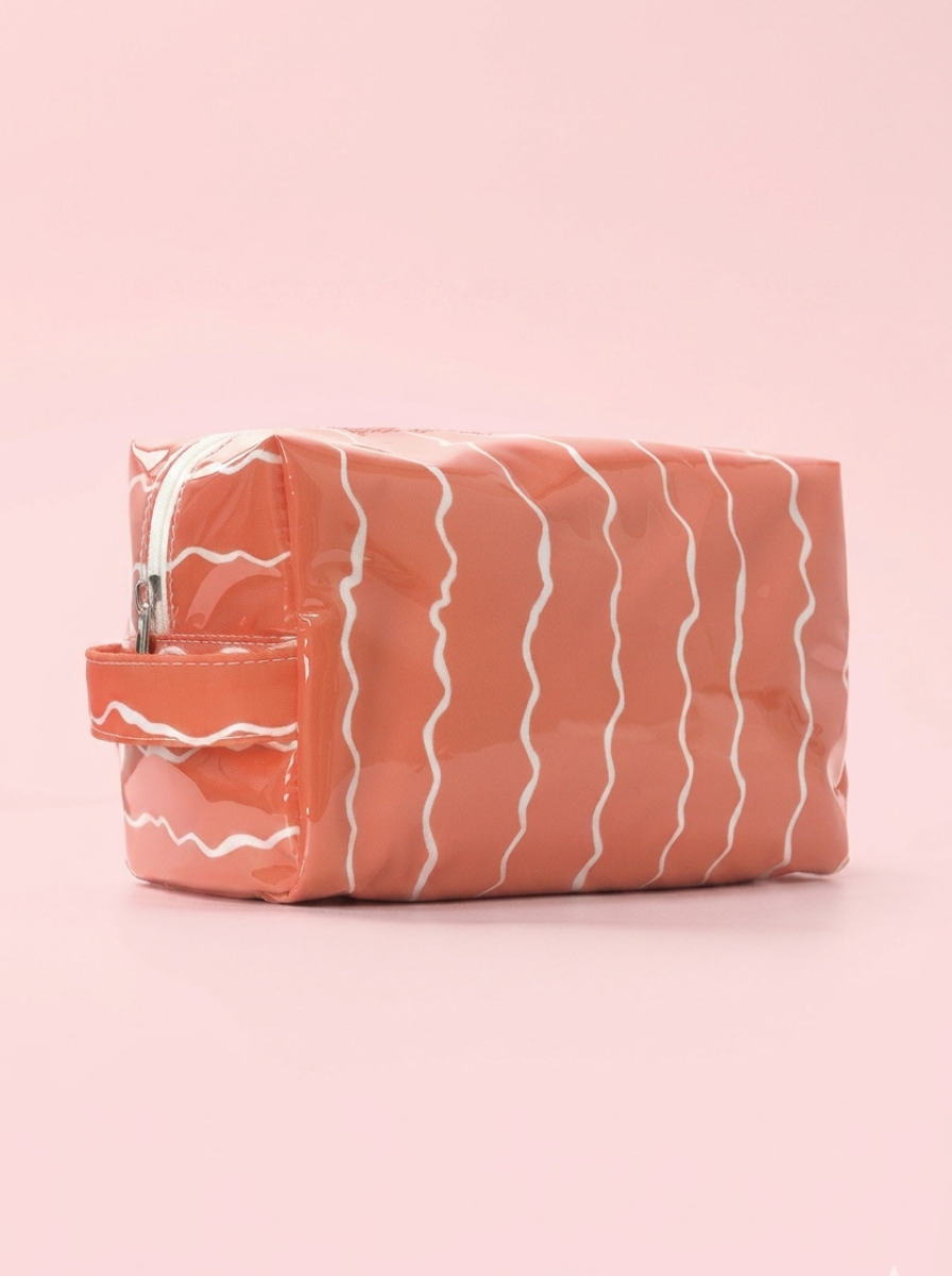 Wavy Jelly Makeup Bag