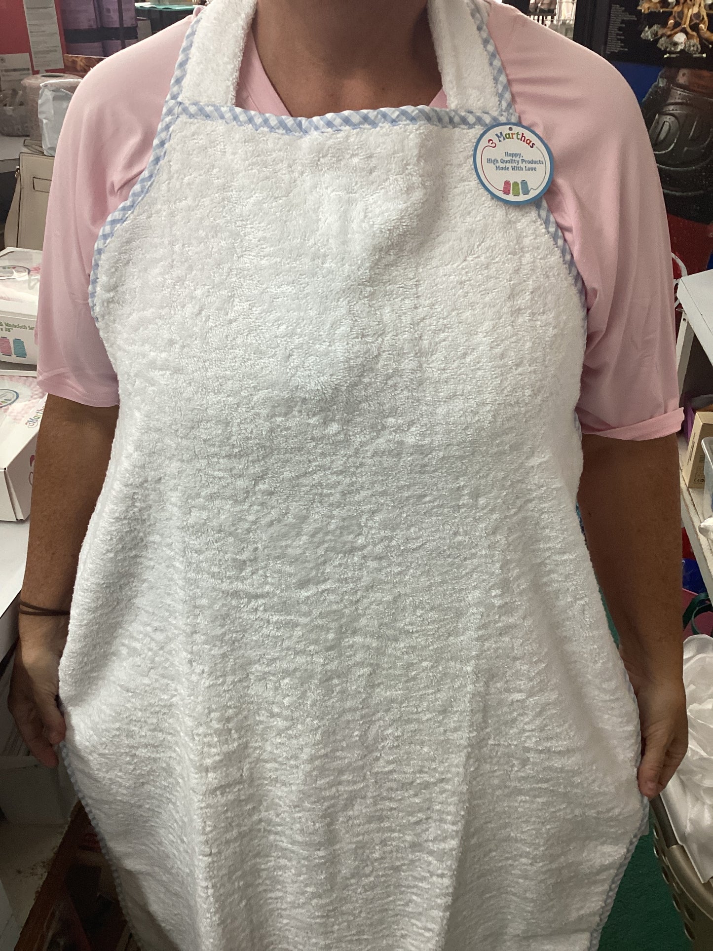 Bath Buddy Apron