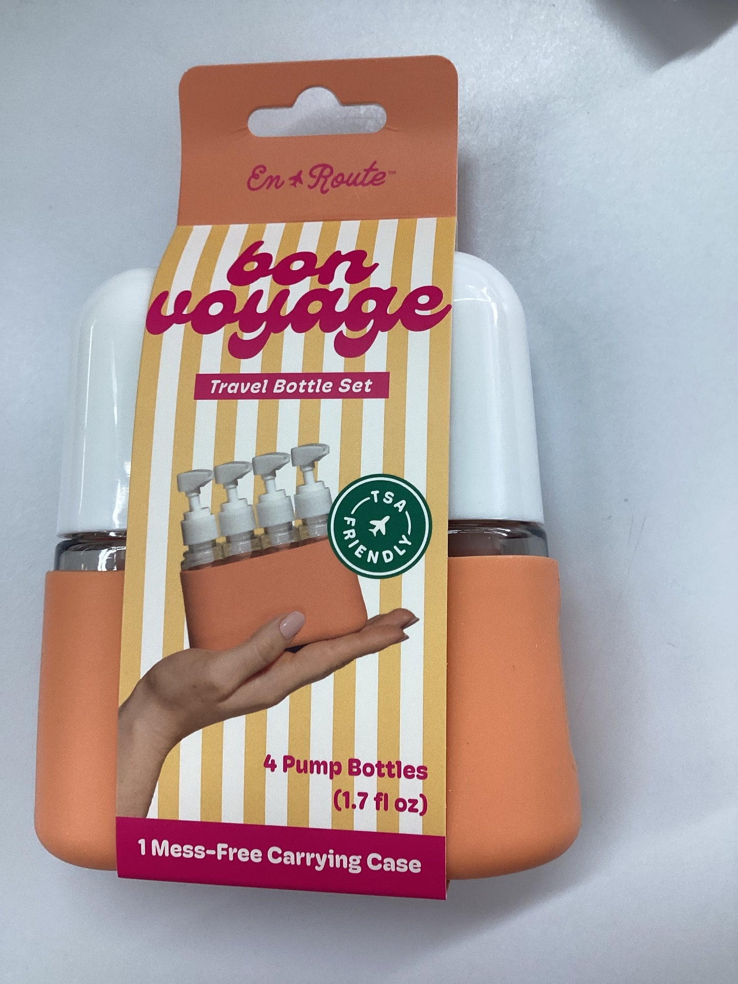 Bon Voyage 4 Piece Travel Set TSA Approved