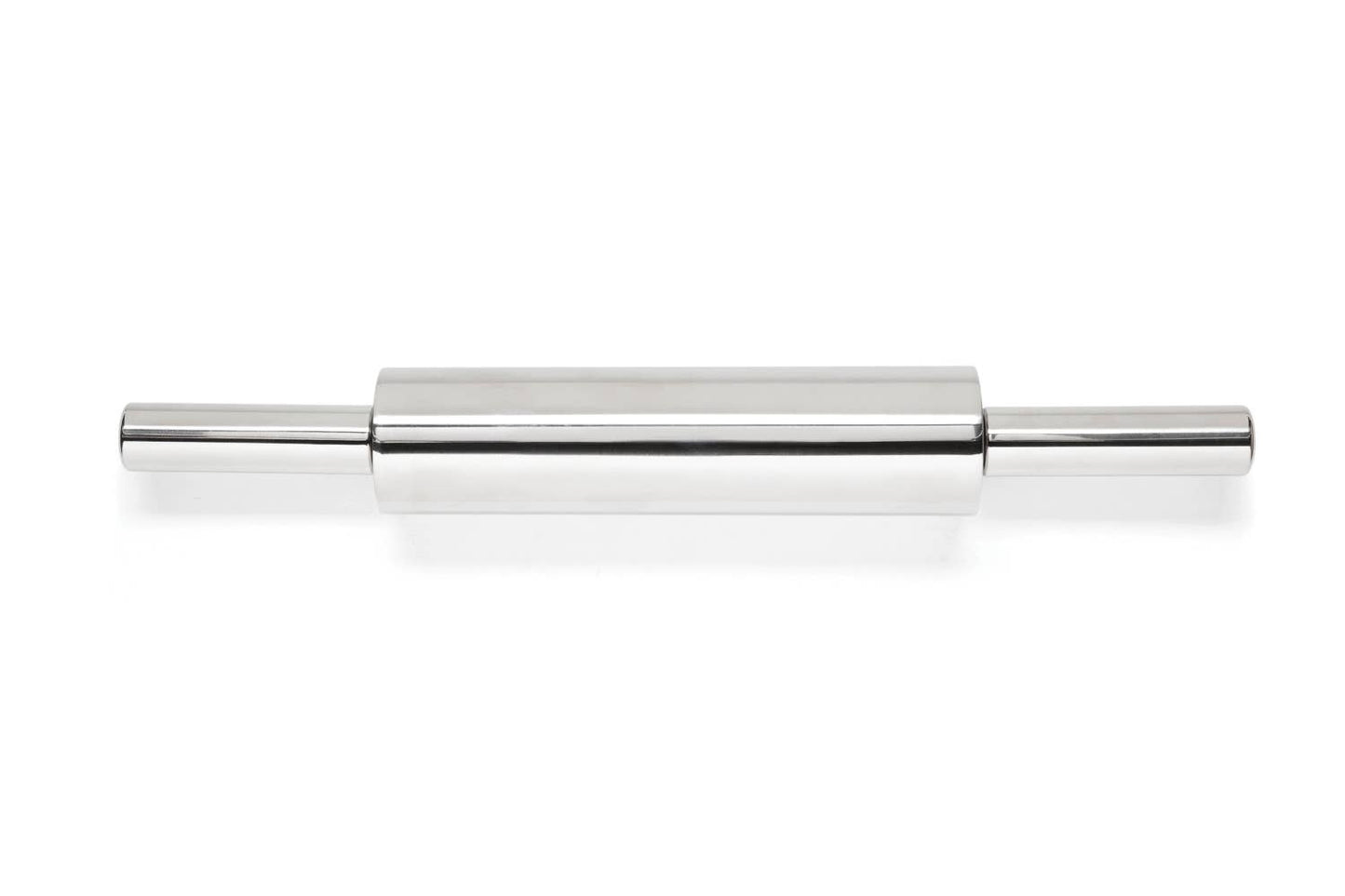 Fox Run Rolling Pin, Stainless Steel, 18.9" x 2.6" x 2.8"
