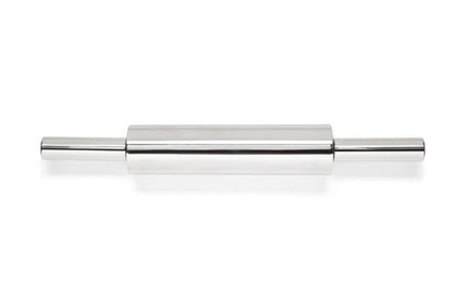 Fox Run Rolling Pin, Stainless Steel, 18.9" x 2.6" x 2.8"