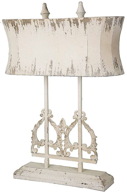 Vintage Style Antique Reproduction Metal Table Lamp