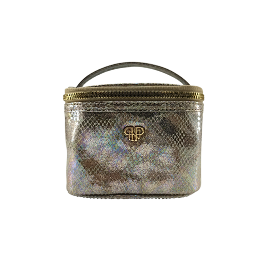 PurseN Getaway Jewelry Case - Glimmer Leopard