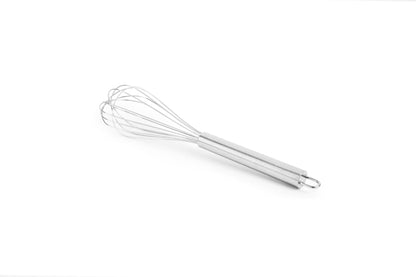 Fox Run Whisk, Stainless Steel with Solid Handle, 12"