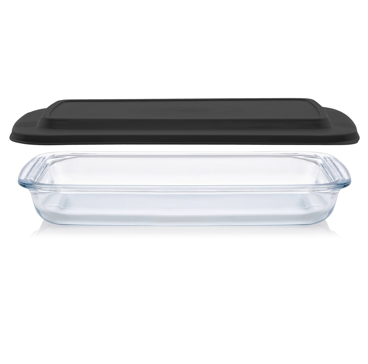 JoyFul Oven To Table Glass Casserole Baking Dishes with Lids