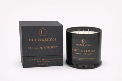 Fireside Whiskey Candle