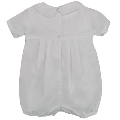 Diamond Smocked Romper