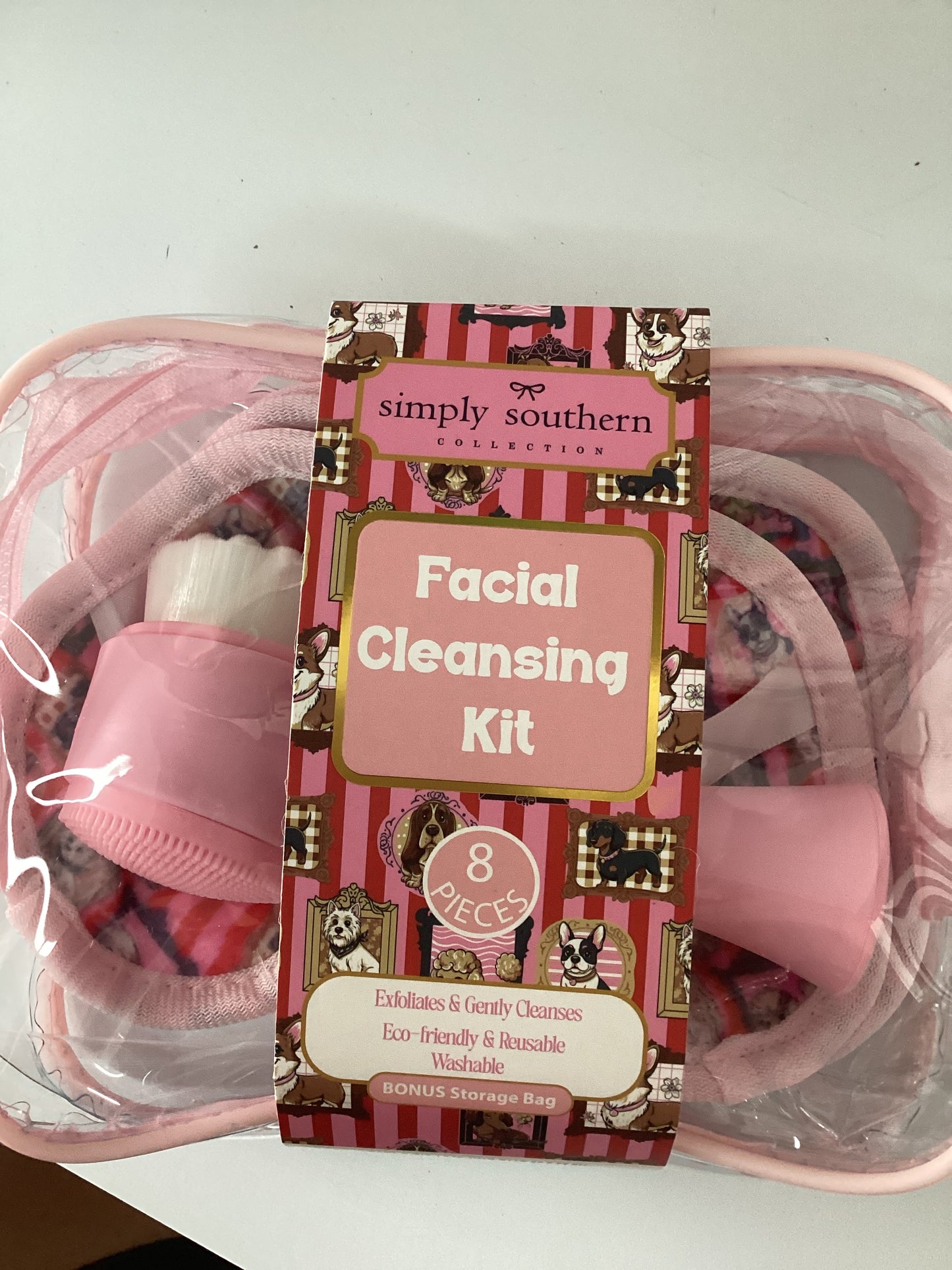 Simply Southern Facial Cleansing Kit