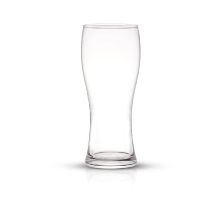 Callen Beer Pint Glasses, Set of 4 Heavy Base Drinking Glass