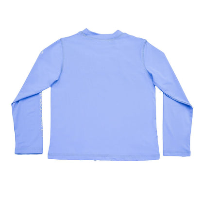 Boys Rashguard Royal Blue