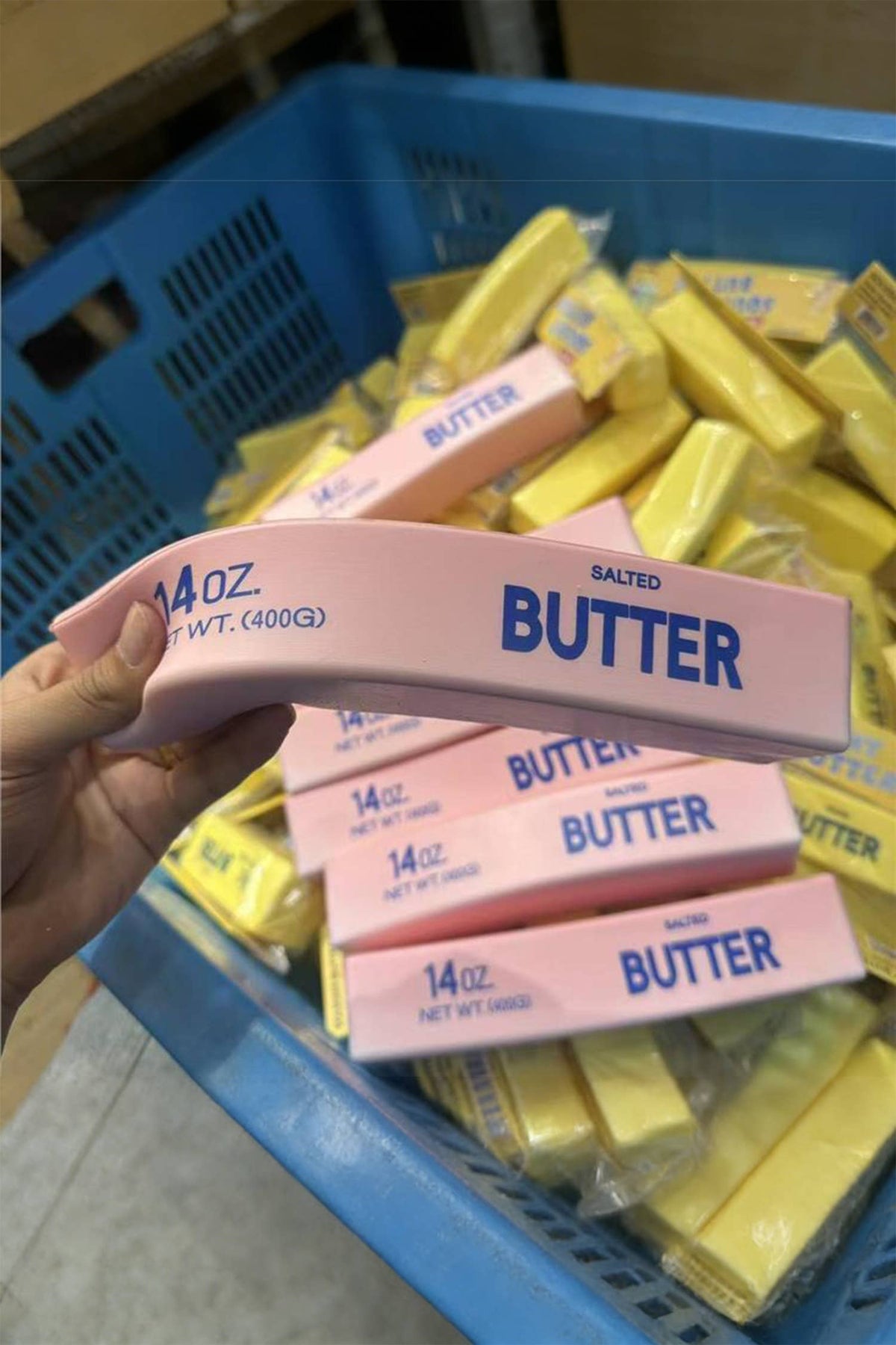 Slow Rising Stress Relief Sensory Butter Sticker Squishy