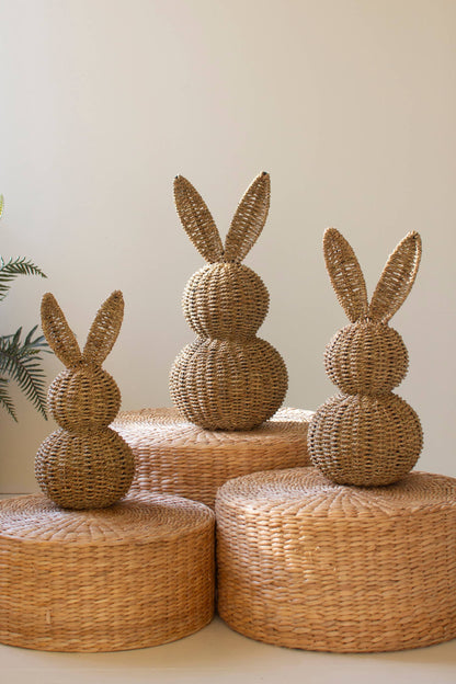 WOVEN VINE EASTER RABBITS