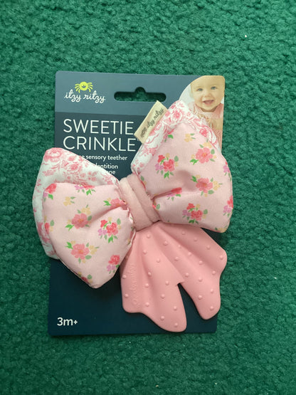 Bibs,burps, Paci and Teethers-Caine