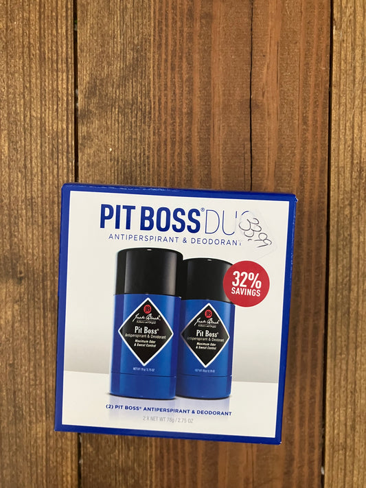 Jack Black Pit Boss Duo
