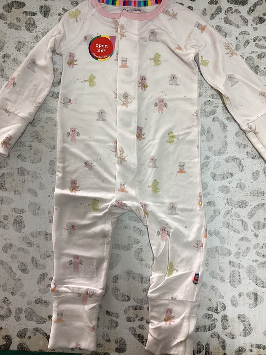 Magnetic Me Pink Baby Beats Coverall