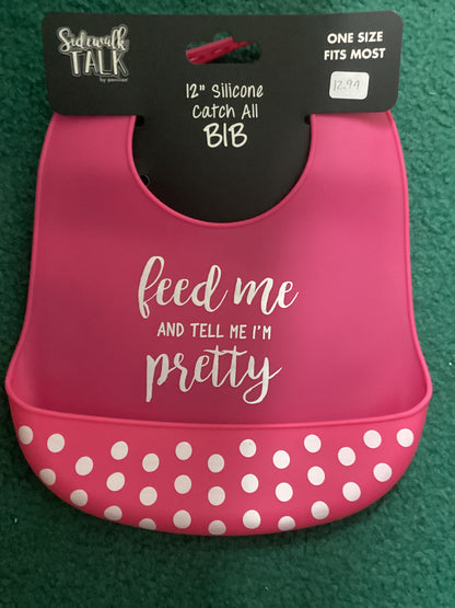 Bibs,burps, Paci and Teethers-Caine