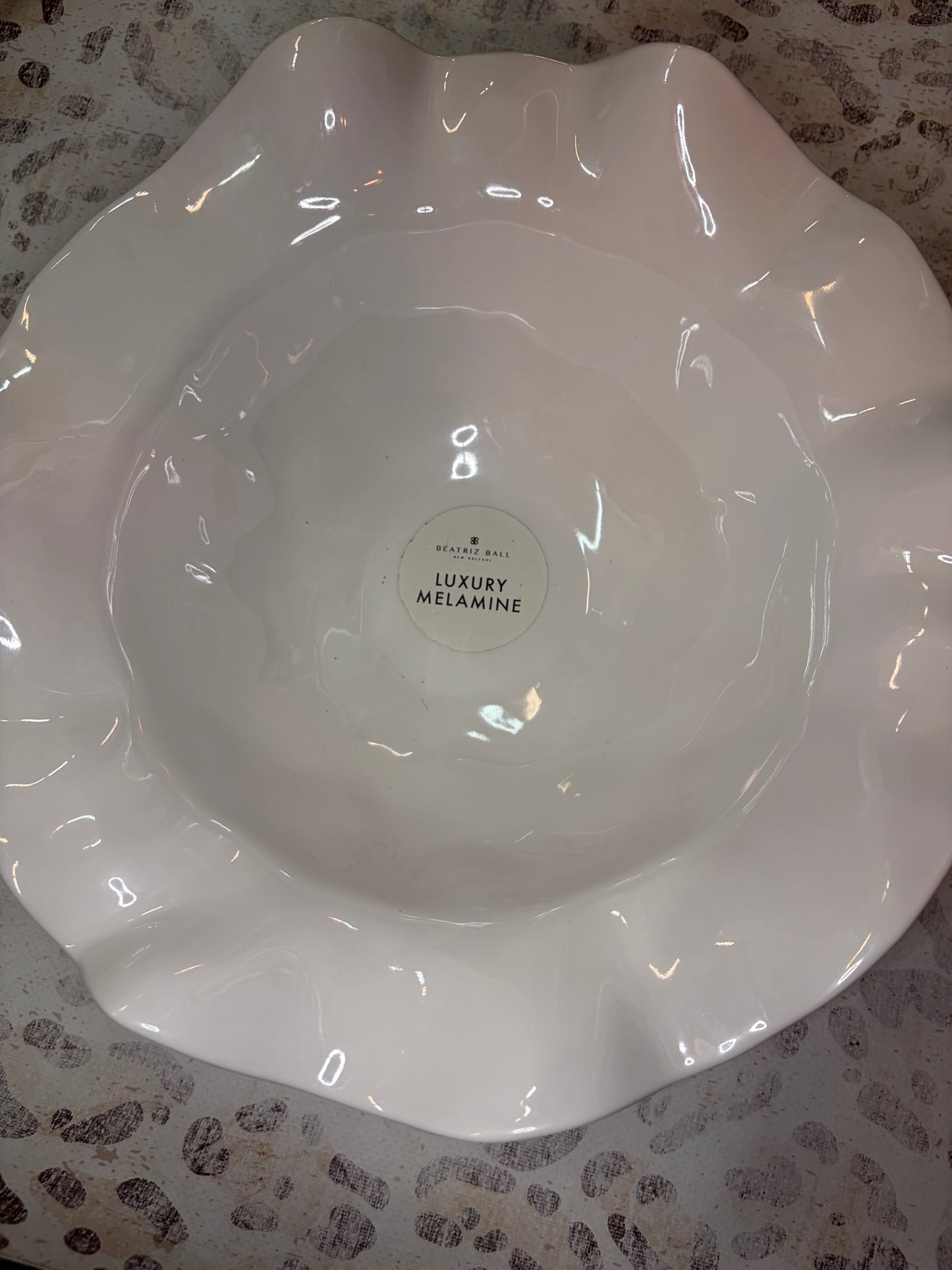 Dishes Beatriz Ball (Havana) -Selman/Holliman