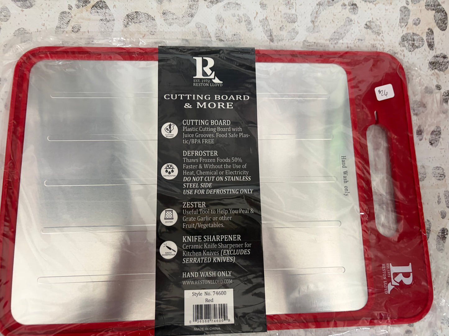 Kitchen Items -Crawford/Ary