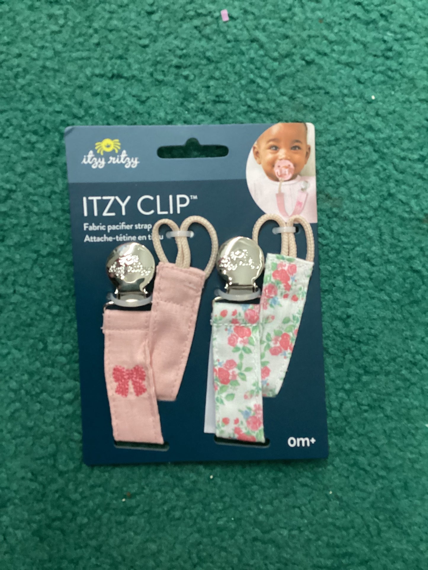 Bibs,burps, Paci and Teethers-Caine