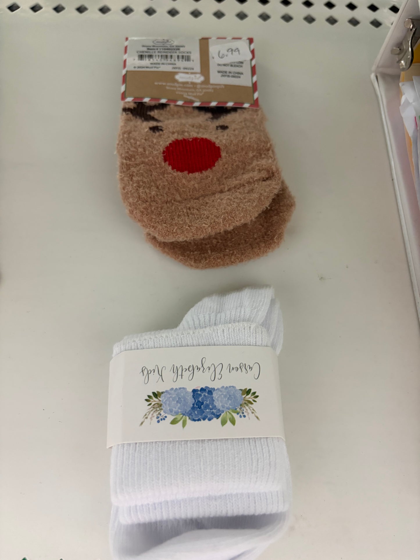 Clothes and socks-Hayes