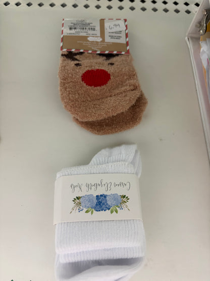Clothes and socks-Hayes