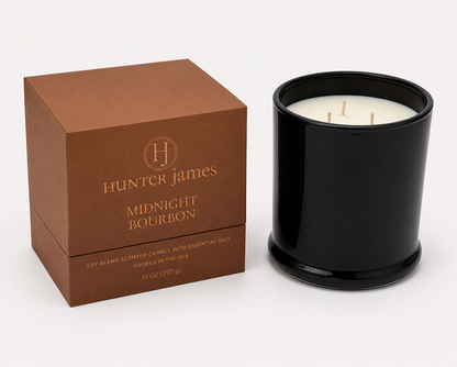 Midnight Bourbon Candle
