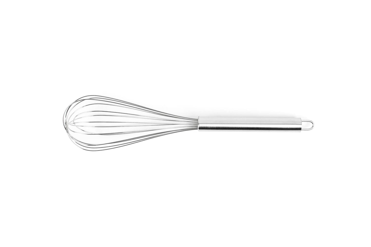 Fox Run Whisk, Stainless Steel with Solid Handle, 12"