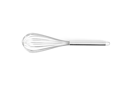 Fox Run Whisk, Stainless Steel with Solid Handle, 12"