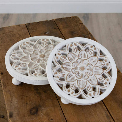 Risers - Floral Cut-Out Design