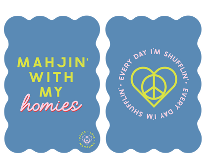 Mahjong Tile Shufflers (Set of 2)