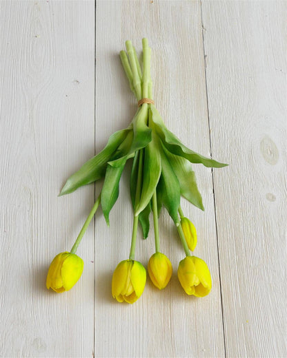 Bunch - Real Feel Tulip, Yellow