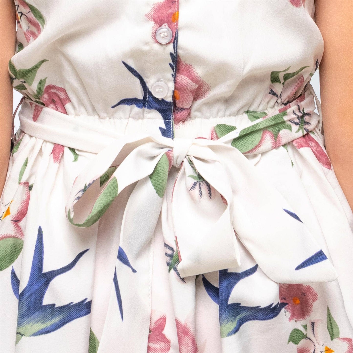 Miss Lavish London Vintage Style Peter Pan Collar Dress