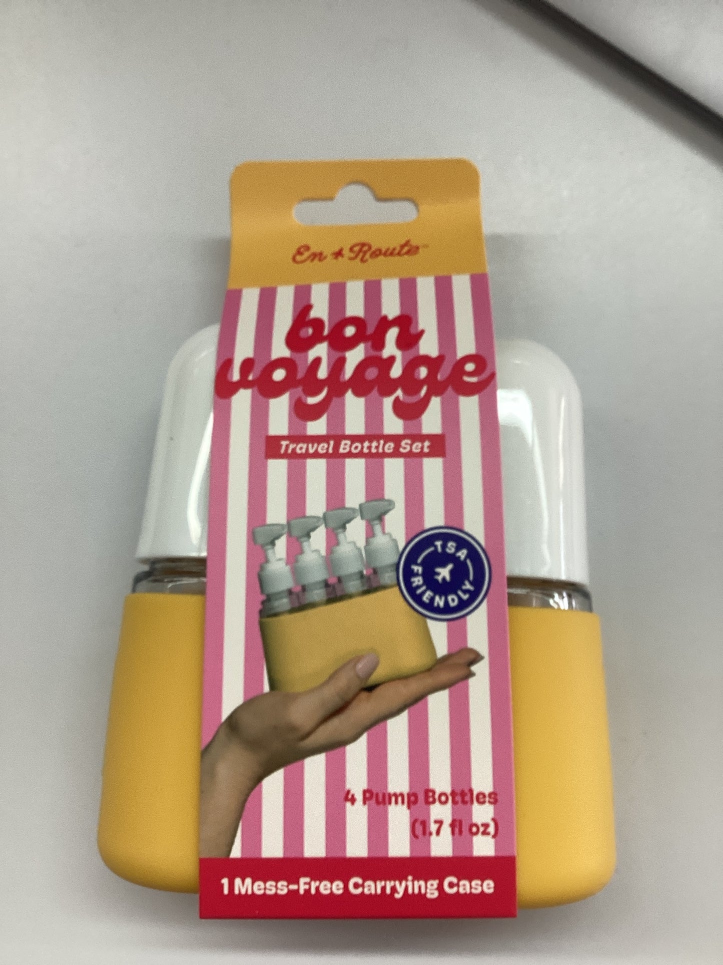 Bon Voyage 4 Piece Travel Set TSA Approved