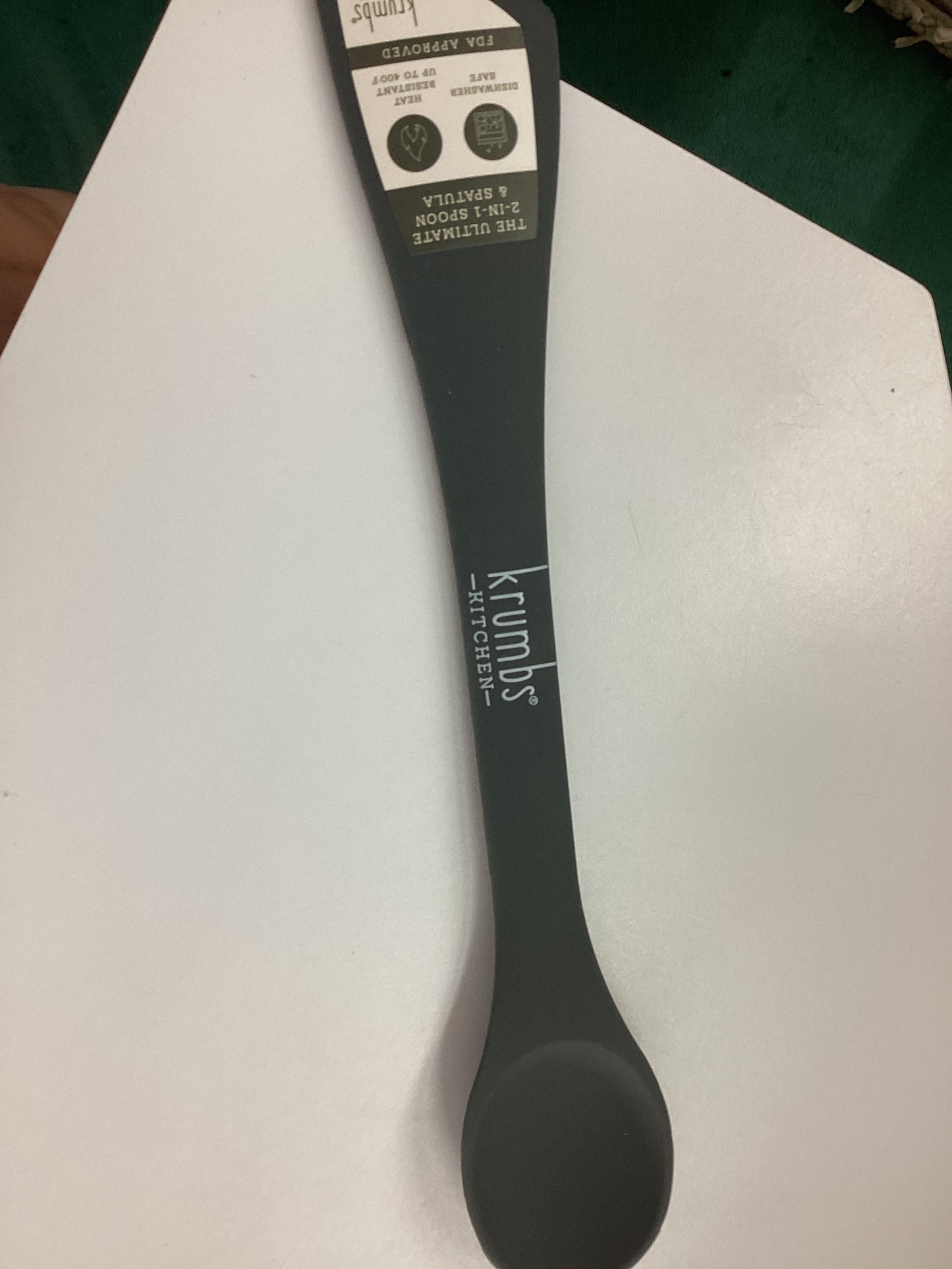 Krumbs Kitchen 2 in 1 Spoon and Spatula