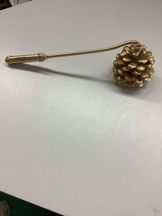 Pinecone Elegant Candle Snuffer