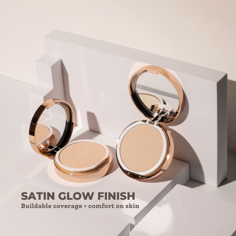 Sensitive Skin Natural Foundation | K-Beauty Satin Finish
