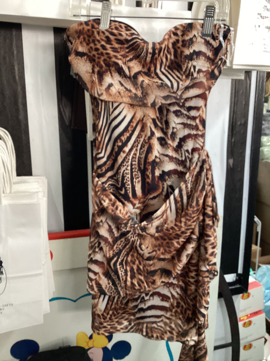 Animal Print Bathing Suit