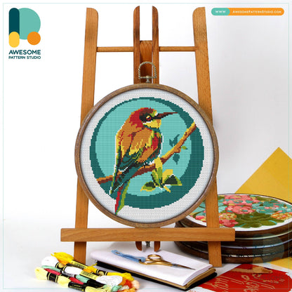 Bird, Counted Cross Stitch Kit
